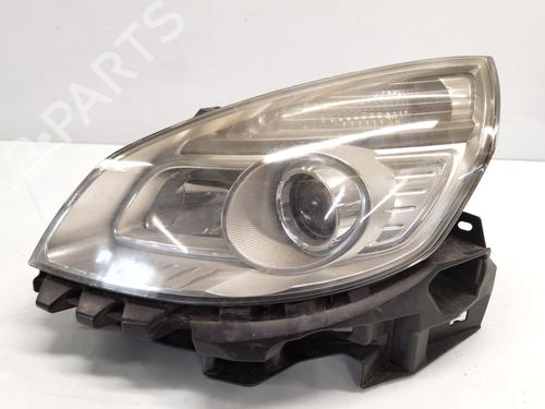 Used Left headlight RENAULT GRAND SCÉNIC II (JM0/1_) 1.5 dCi (JM1E) (106 hp) 31146887