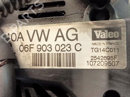 Alternator VW GOLF V Variant (1K5) 1.9 TDI | BP26586964M7 - Image 7