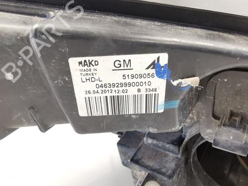 Left headlight OPEL COMBO Box Body/MPV (X12) | BP29180823C28 - Image 2