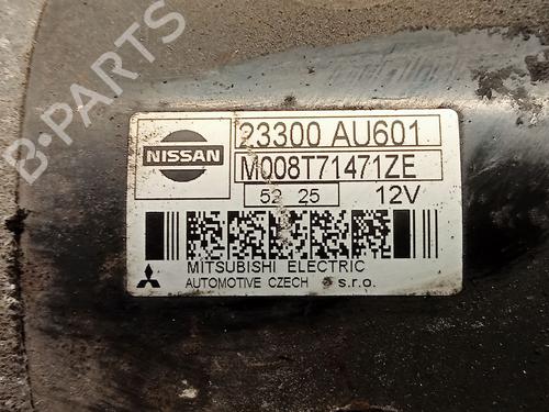 Startmotor NISSAN PRIMERA Hatchback (P12) 2.2 Di | BP27726275M8 