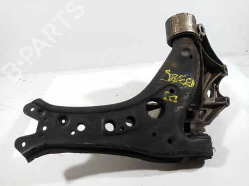 Used Left front suspension arm VW POLO (9N_, 9A_) 1.4 TDI (75 hp) 9048089