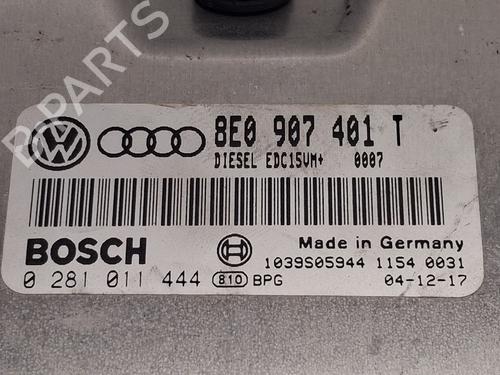Engine control unit (ECU) SKODA SUPERB I (3U4) 2.5 TDI | BP38858546M57 - Image 3
