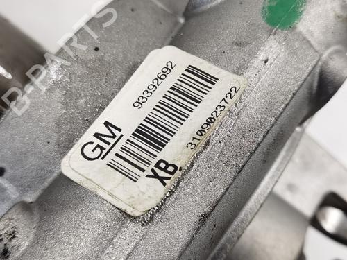 Steering column OPEL MERIVA A MPV (X03) 1.6 16V (E75) | BP22369238M21 