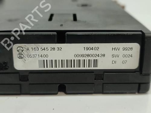 Electronic module MERCEDES-BENZ M-CLASS (W163)  | BP9748925M83 