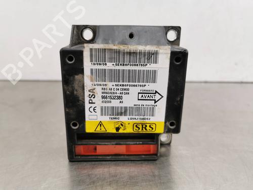Kollisjonspute styreenhet CITROËN C3 I (FC_, FN_) 1.4 HDi (70 hp) 8476291