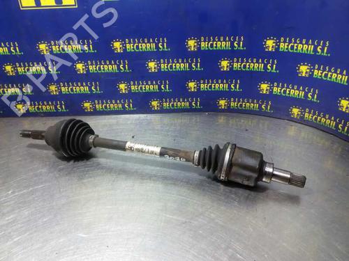 Left front driveshaft PEUGEOT 1007 (KM_) 1.6 16V | BP16774722M38 