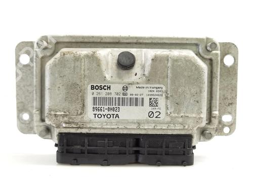 Used Engine control unit (ECU) PEUGEOT 107 (PM_, PN_) 1.0 (68 hp) 16184269
