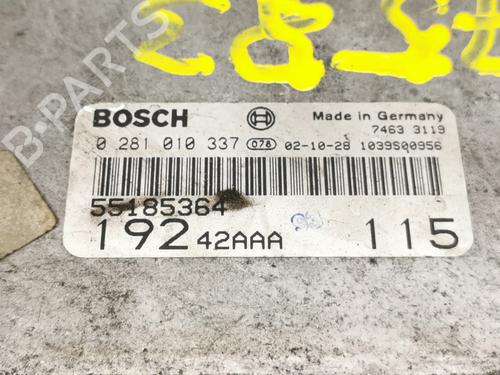 Engine control unit (ECU) FIAT STILO (192_) 1.9 D Multijet | BP17988471M57 