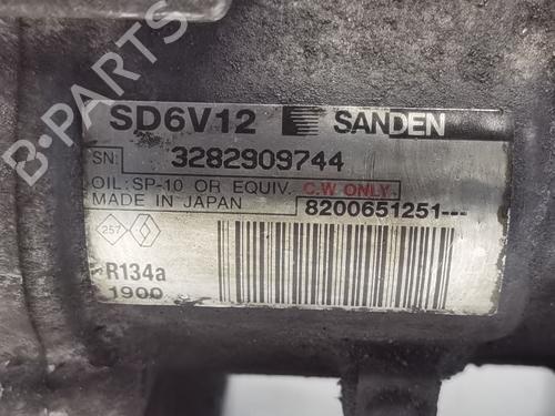 AC compressor RENAULT CLIO III (BR0/1, CR0/1) 1.5 dCi (BR17, CR17) | BP36435645M34 - Image 3