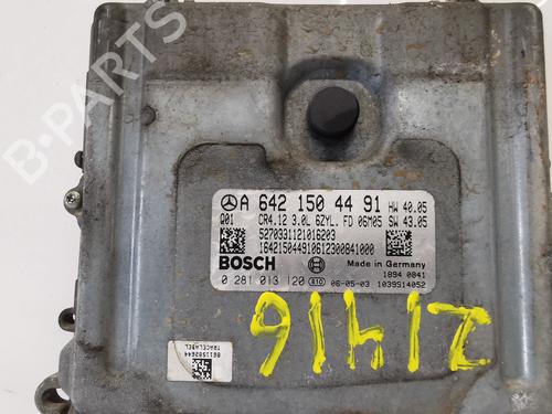 Engine control unit (ECU) MERCEDES-BENZ GL-CLASS (X164) GL 320 CDI 4-matic (164.822) | BP37447181M57 - Image 2
