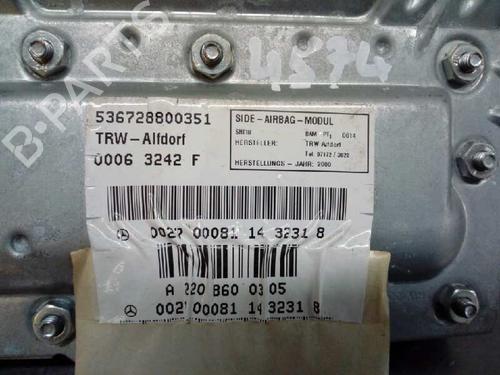 Electronic module MERCEDES-BENZ S-CLASS (W220)  | BP8444166M83 