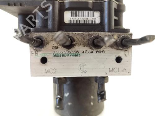 ABS pump NISSAN QASHQAI / QASHQAI +2 I (J10, NJ10, JJ10E) 2.0 dCi | BP15615703M43 