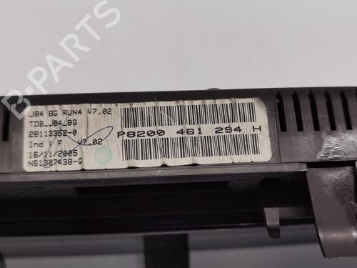 Instrument cluster RENAULT SCÉNIC II (JM0/1_) 1.9 dCi (JM14) | BP28294864C47 