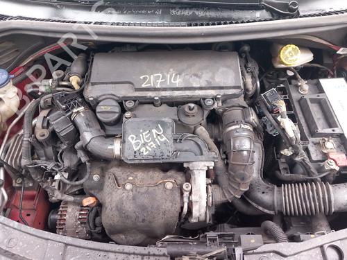 Used Engine Engine PEUGEOT 207 (WA_, WC_) 1.4 HDi (68 hp) 40037118 40037118