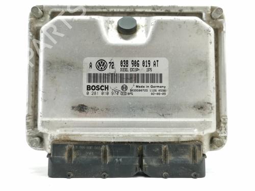 Used Engine control unit (ECU) VW GOLF IV (1J1) 1.9 TDI (101 hp) 10104318