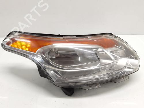 Used Right headlight CITROËN C3 Picasso (SH_) 1.4 VTi 95 (SH8FSC, SH8FP0, SH8FP6) (95 hp) 29570059