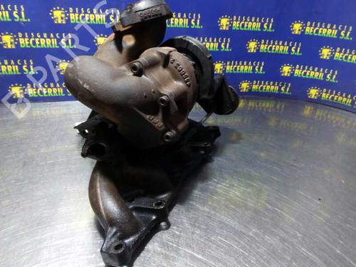 Turbocharger/Supercharger CITROËN EVASION MPV (22, U6)  | BP16554557M71 
