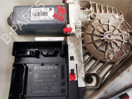 Front left window mechanism SEAT ALTEA XL (5P5, 5P8) 1.9 TDI | BP29421621C22 