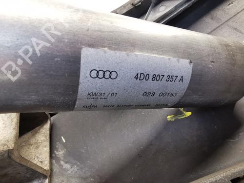 Rear bumper AUDI A8 D2 (4D2, 4D8)  | BP27860104C8 