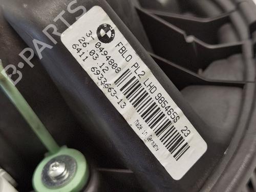 Heater blower motor BMW X1 (E84) sDrive 18 d | BP21529882M62