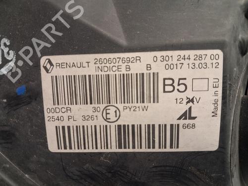 Left headlight RENAULT MEGANE III Grandtour (KZ0/1)  | BP30930528C28 