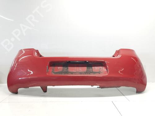 Used Rear bumper TOYOTA YARIS (_P9_) 1.4 D-4D (NLP90_, NLP90R) (90 hp) 12598787