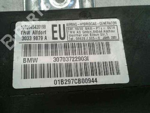 Used Left curtain airbag Left curtain airbag BMW 3 (E46) [1997-2005] 8427592 8427592