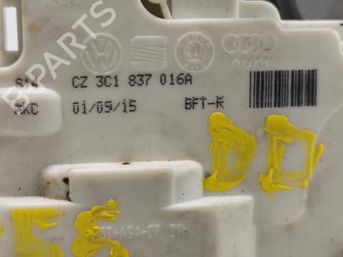 Front right lock VW PASSAT B6 (3C2)  | BP10912760C97 