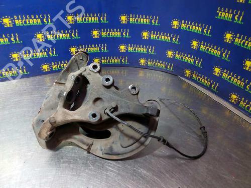 Left front steering knuckle MERCEDES-BENZ C-CLASS Coupe (CL203) | BP16692370M25