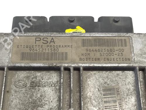 Engine control unit (ECU) PEUGEOT 206 Hatchback (2A/C) 1.4 LPG | BP13749340M57 