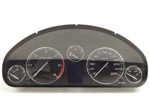 Used Instrument cluster PEUGEOT 407 (6D_) 1.6 HDi 110 (6D9HZC, 6D9HYC) (109 hp) 15772905