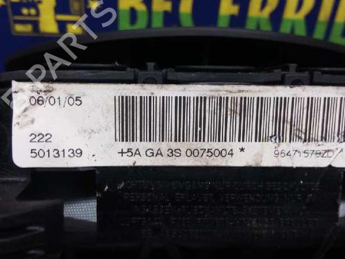 Driver airbag CITROËN C4 I (LC_) 1.6 HDi | BP8436617C9 