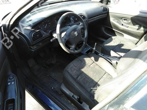 Front left lock PEUGEOT 406 (8B) 1.8 BiFuel | BP8474963C98 