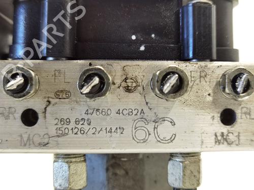 ABS pump NISSAN X-TRAIL III (T32_, T32R, T32RR) 1.6 dCi (T32) | BP23957493M43 