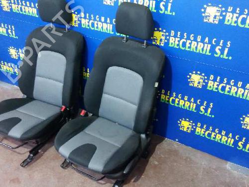 Seats set MAZDA 3 (BK) 2.0 MZR-CD (BK14) | BP14025652C78 