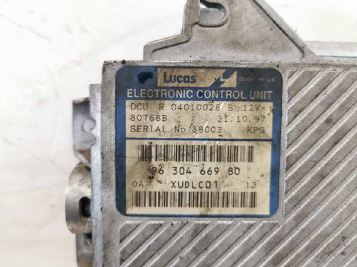 Engine control unit (ECU) PEUGEOT 406 (8B)  | BP8466174M57 