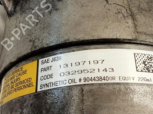 AC compressor OPEL VECTRA C (Z02) 3.0 CDTI (F69) | BP27805872M34 