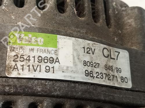 Alternator PEUGEOT 306 Hatchback (7A, 7C, N3, N5)  | BP27338903M7 