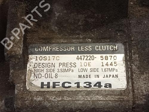 AC compressor CHRYSLER VOYAGER IV (RG, RS) 2.5 CRD | BP27883524M34 