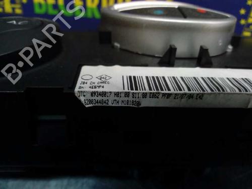 Commande Chauffage RENAULT SCÉNIC II (JM0/1_)  | BP8440483I5 