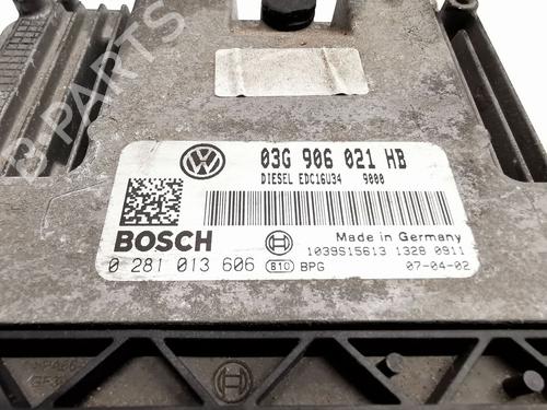 Engine control unit (ECU) VW GOLF V (1K1) 1.9 TDI | BP25921102M57 