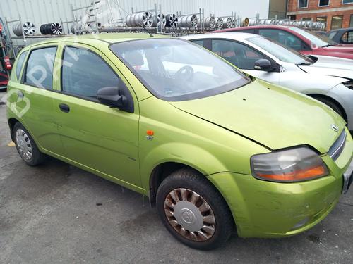 Brugte CHEVROLET AVEO / KALOS Hatchback (T250, T255) 1.2 (72 hp) 4339758