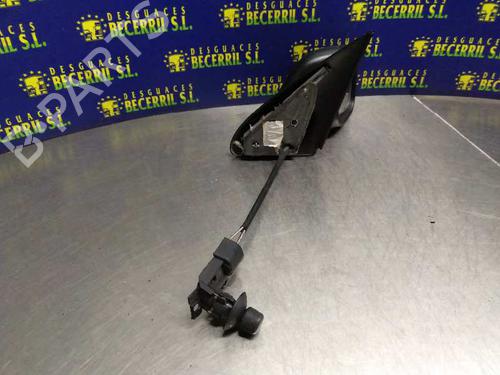 Right mirror SKODA FABIA I (6Y2)  | BP9266676C27 