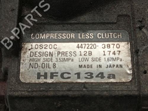 AC compressor CHRYSLER VOYAGER IV (RG, RS)  | BP28293333M34 
