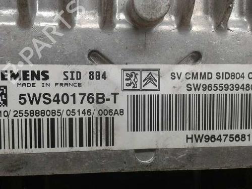 Engine control unit (ECU) CITROËN C2 (JM_)  | BP8455507M57 