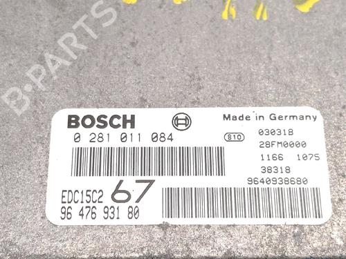Engine control unit (ECU) CITROËN XSARA PICASSO (N68) 2.0 HDi | BP28609865M57 