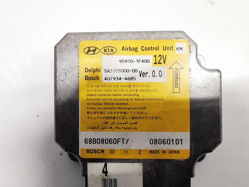 ECU airbags KIA SPORTAGE II (JE_, KM_) 2.0 CRDi | BP25030210M53 