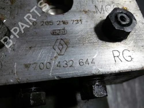 ABS pump RENAULT MEGANE I Classic (LA0/1_) 1.9 D (LA0A, LA0U, LA0R) | BP8440130M43 