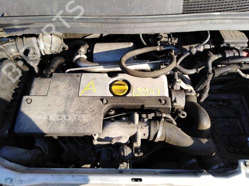 Right front steering knuckle OPEL ZAFIRA A MPV (T98) 2.0 DTI 16V (F75) | BP9398301M26