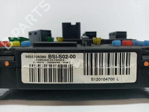 Fuse box PEUGEOT 407 (6D_) 2.0 (6DRFNB, 6DRFNE) | BP11634917E1 